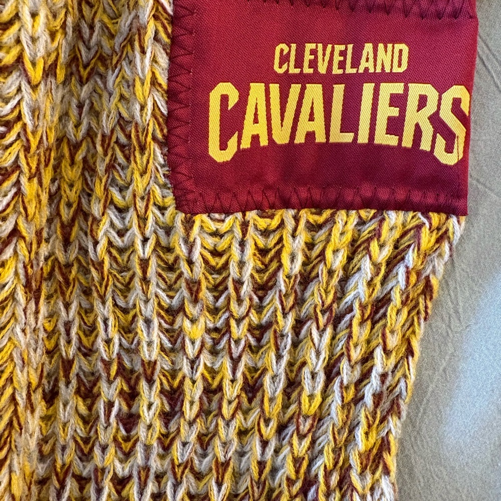 Cleveland Cavaliers Knit Scarf